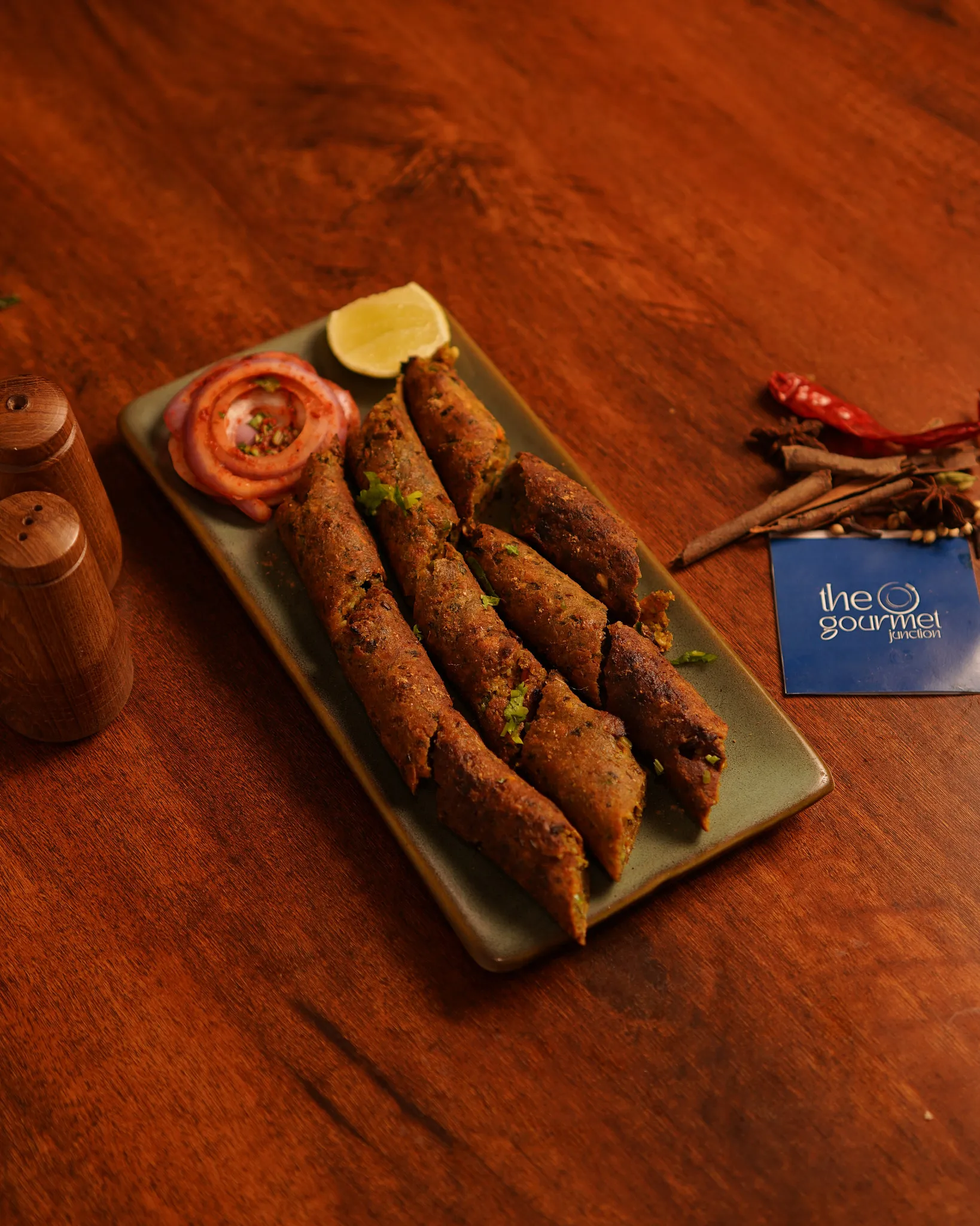 Veg Seekh Kebab
