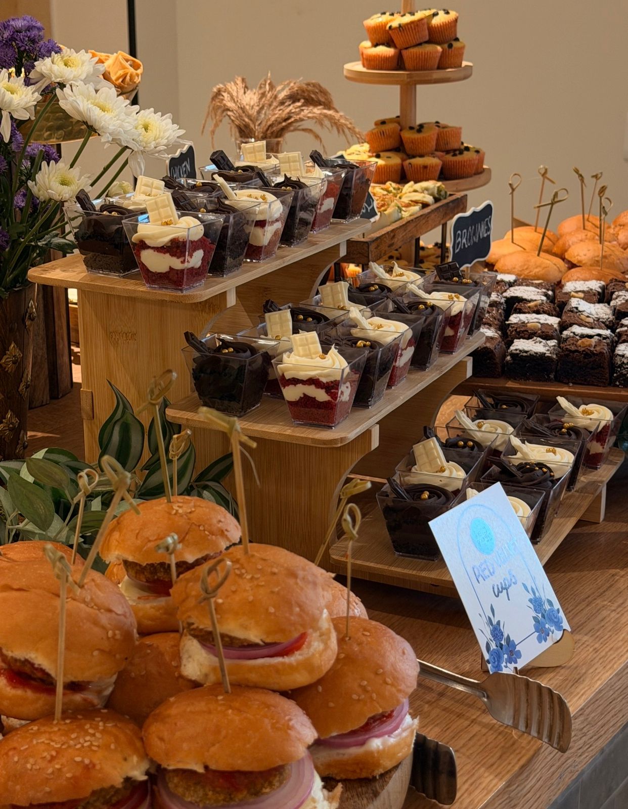 Dessert display