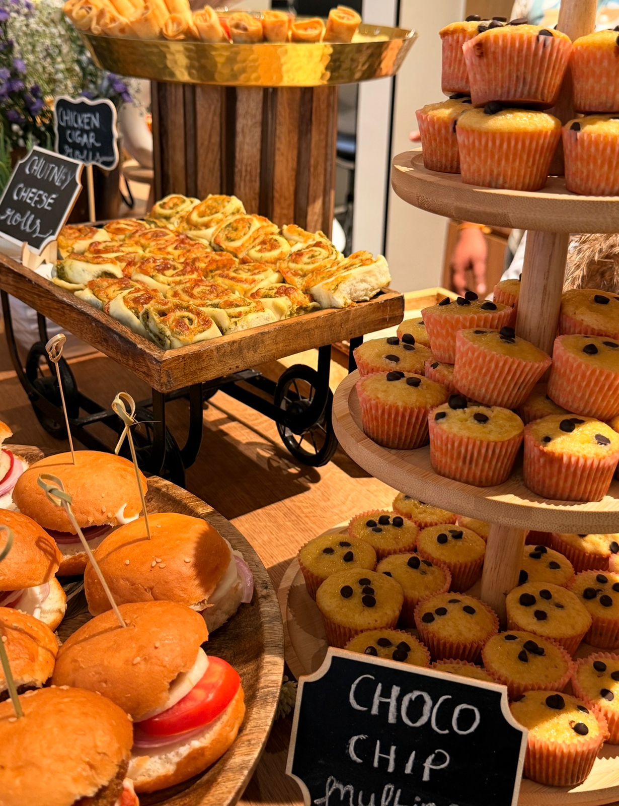 Event catering